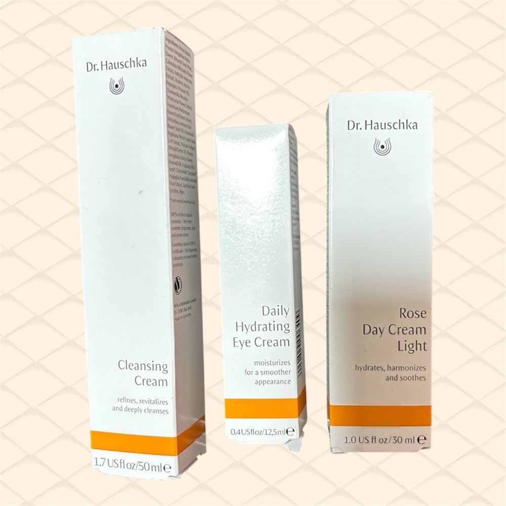 Dr HAUSCHKA Celebrity Gentle Skincare Set.